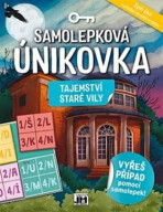 Samolepková únikovka Tajemství staré vily - 