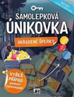 Samolepková únikovka - Ukradené šperky - 