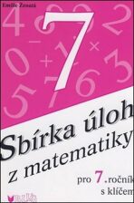 Sbírka úloh z matematiky pro 7. ročník s klíčem - 2. vydání - 