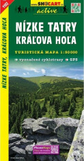 SC 1102 Nízke Tatry, Kráľova Hoľa 1:50 000 - 