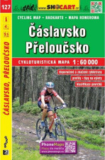 SC 127 Čáslavsko, Přeloučsko 1:60 000 - 