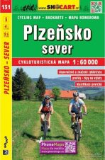 Plzeňsko sever 1:60 000 - 