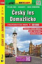 Český les, Domažlicko 1:60 000 - 