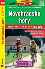 Novohradské hory 1:60 000 - 