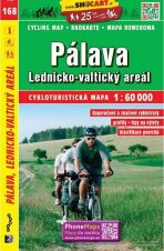 Pálava Lednicko - valtický areál 1:60 000 - 