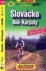 SC 170 Slovácko, Bílé Karpaty 1:60 000 - 