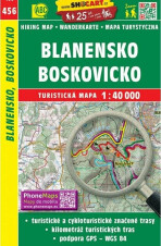 SC 456 Blanensko, Boskovicko 1:40 000 - 