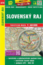 SC 474 Slovenský raj 1:40 000 - 