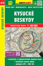 SC 479 Kysucké Beskydy 1:40 000 - 