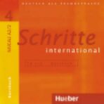 Schritte international 4: Audio-CDs zum Kursbuch - Silke Hilpert