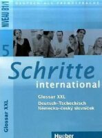 Schritte international 5: Glossar XXL Deutsch-Tschechisch – Německo-český slovníček - 