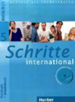 Schritte international 5: Kursbuch + Arbeitsbuch mit Audio-CD - Christoph Wortberg