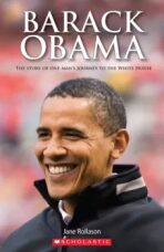 Secondary Level 2: Barack Obama - book+CD (do vyprodání zásob) - 