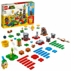 Set pro tvůrce – mistrovská dobrodružství - LEGO SUPER MARIO (71380) - 