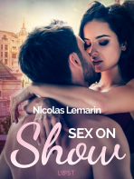 Sex on Show - erotic short story - Nicolas Lemarin