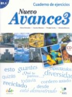 SGEL - Nuevo Avancé 3 - pracovní sešit + CD - Concha Moreno, ...