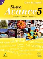SGEL - Nuevo Avance 5 - učebnice + CD - Concha Moreno, ...