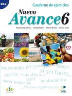 SGEL - Nuevo Avancé 6 - pracovní sešit + CD - Concha Moreno, ...