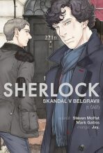 Sherlock Skandál v Belgrávii - Mark Gatiss,Steven Moffat