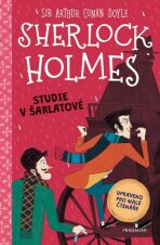 Sherlock Holmes Studie v šarlatové - Sir Arthur Conan Doyle, ...