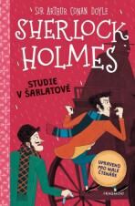 Sherlock Holmes: Studie v šarlatové - Sir Arthur Conan Doyle, ...