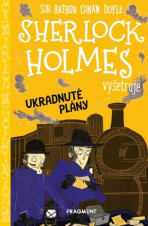 Sherlock Holmes vyšetruje: Ukradnuté plány - Stephanie Baudet