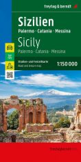 Sicílie - Palermo 1:150 000 / automapa - 