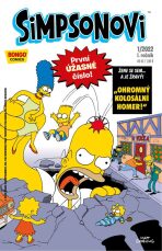 Simpsonovi 1/2022 - Matt Groening, Bill Morrison, ...