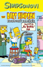 Bart Simpson Klukovský kadeřník - kolektiv autorů