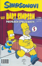 Simpsonovi - Bart Simpson 1/2014 - Postrach společnosti - kolektiv autorů