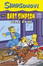 Simpsonovi - Bart Simpson 1/2017 - Velké zvíře - 