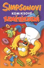 Simpsonovi - Komiksové zemětřesení - Matt Groening,kolektiv autorů