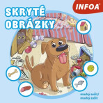 Skryté obrázky - modrý sešit/modrý zošit (CZ/SK vydanie) - 