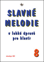 Slavné melodie v lehké úpravě klavír 8 - 