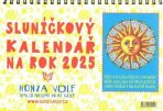 Sluníčkový kalendář 2025 - stolní - Honza Volf
