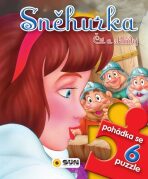 Pohádkové čtení s puzzle - Sněhurka - 