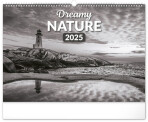 Nástěnný kalendář Dreamy Nature-Snová krajina 2025 - 