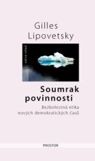 Soumrak povinnosti - Gilles Lipovetsky