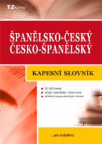 Španělsko-český / česko-španělský kapesní slovník - TZ-One