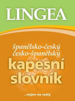 Španělsko-český, česko-španělský kapesní slovník - 