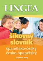 Španělsko-český, česko-španělský šikovný slovník - 