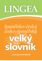 Španělsko-český česko-španělský velký slovník - 