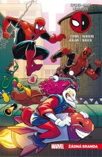 Spider-Man Deadpool 4 - Žádná sranda - Corin Joshua,Kalan Elliott