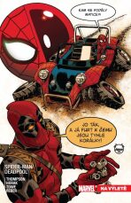 Spider-Man Deadpool 8 - Na výletě - Robbie Thompson, Horak Matt, ...