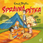 SPRÁVNÁ PĚTKA jede tábořit - Enid Blytonová