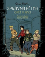 Správná pětka opět v akci - Enid Blyton,Nataël,Beja