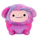 Squishmallows Fialový Bigfoot Woxie - 