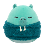 SQUISHMALLOWS Kapybara s kapucí - Nastia - 