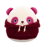 SQUISHMALLOWS Panda s kapucí - Ponder - 