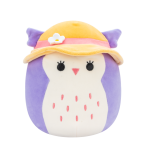 SQUISHMALLOWS Sova s kloboukem - Holly - 